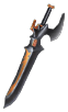 Explosion Two-Hand Blade