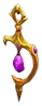 Elune Earring of Ancestral (Left)